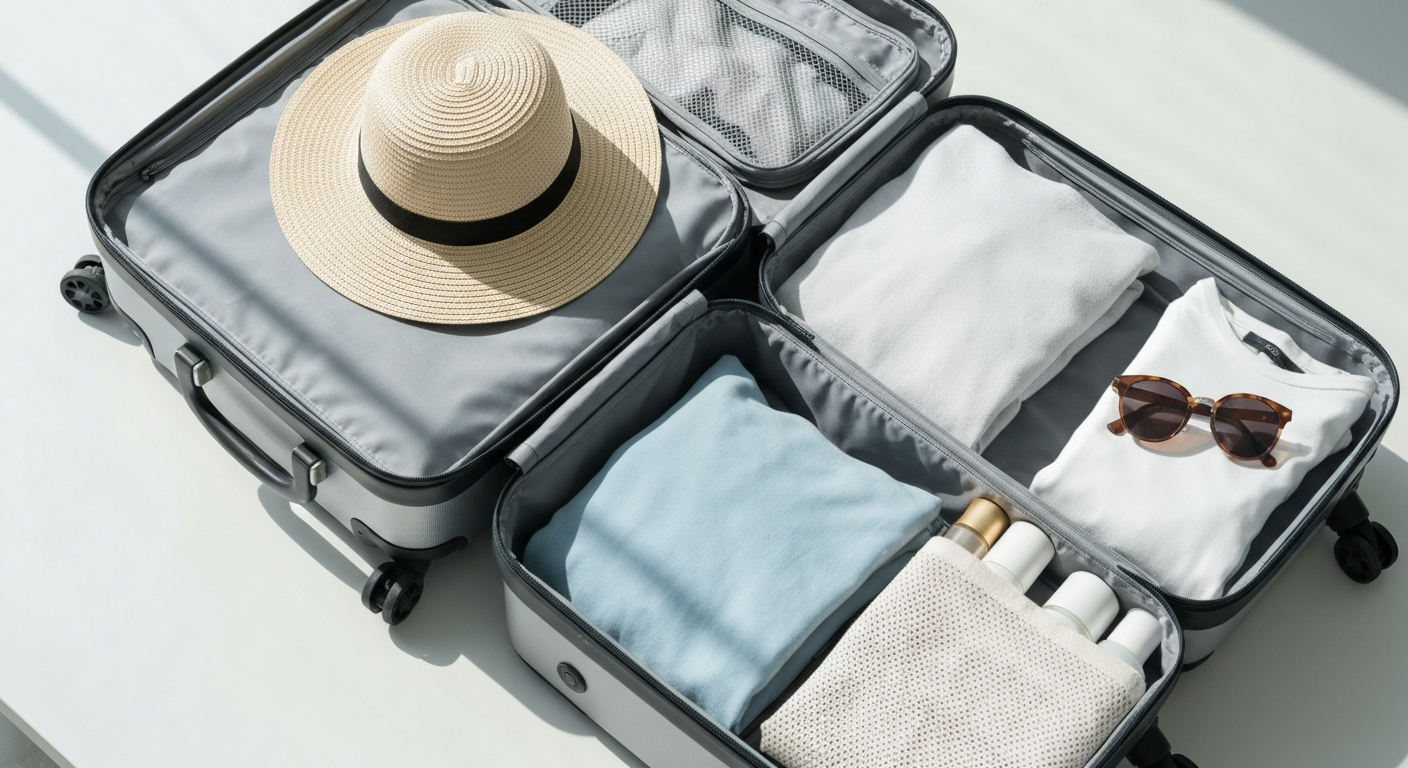 여름휴가 준비 체크리스트